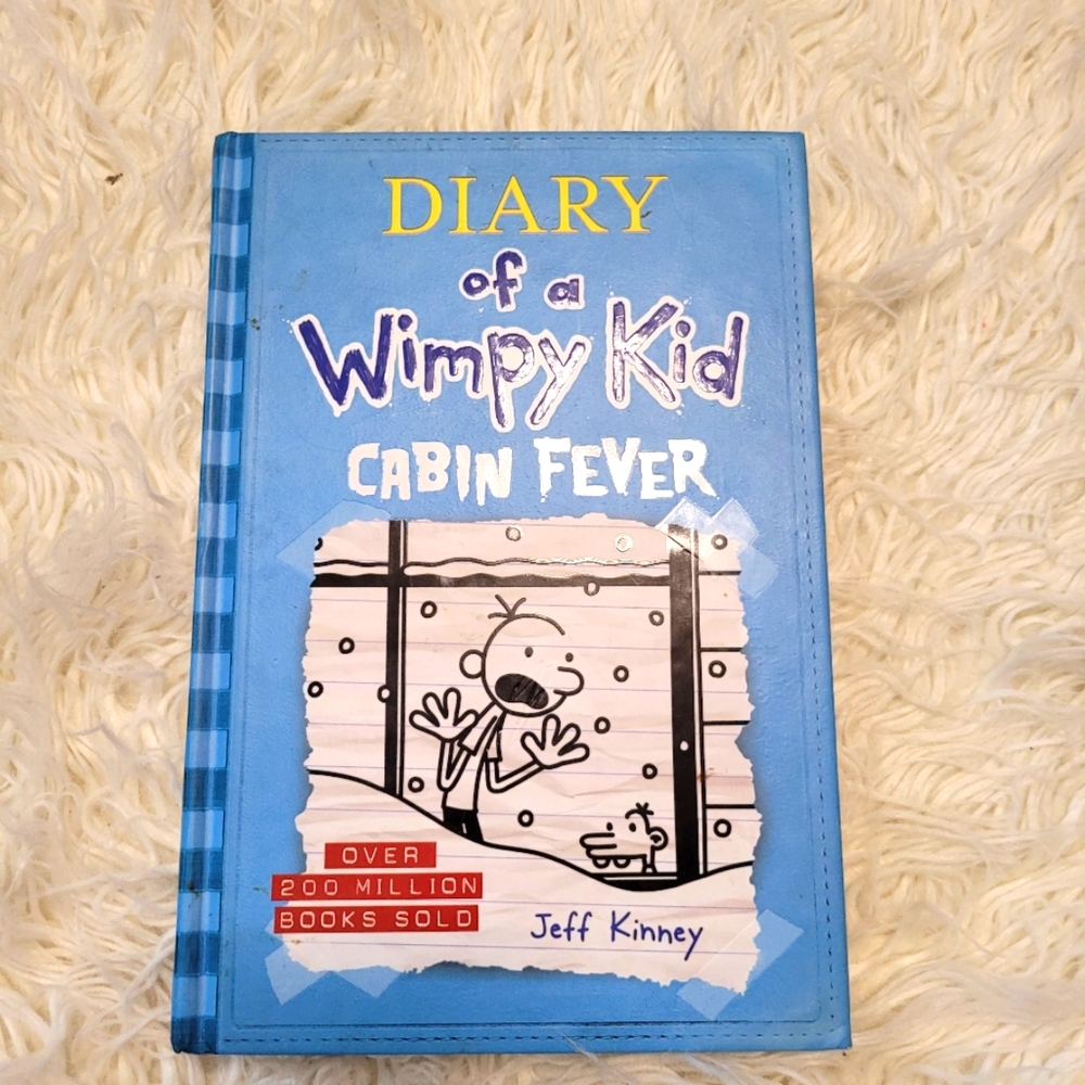 Dairy of a Wimpy Kid Cabin fever